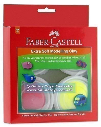 Faber Castell - Extra Soft Modelling Clay