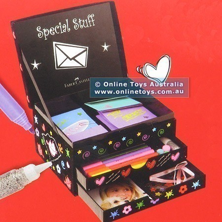 Faber-Castell - Velvet Special Stuff Keepsake Box
