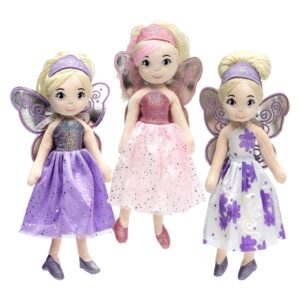 Fairy Ballerina Rag Doll Assortment