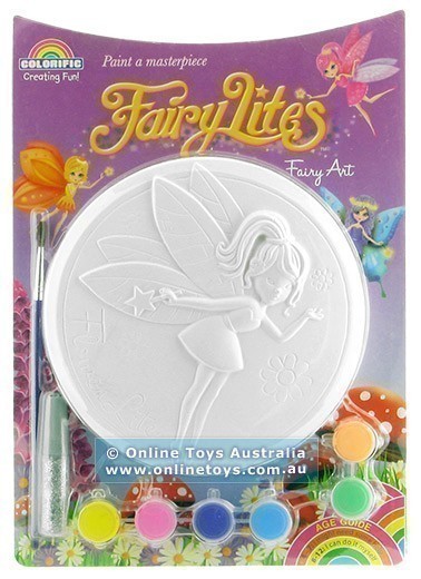 FairyLites Fairy Art - FlowerLite