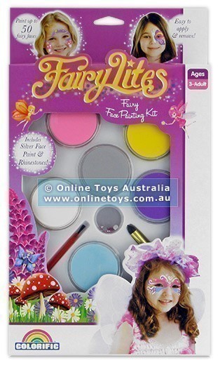 FairyLites - Fairy Face Painting Kit