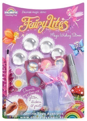 FairyLites Fairy Magic Wishing Stones