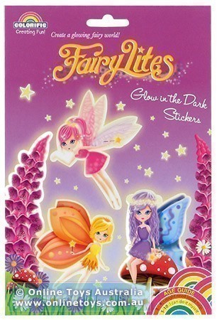 FairyLites - Glow in the Dark Stickers