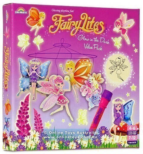FairyLites Glow In The Dark Value Pack