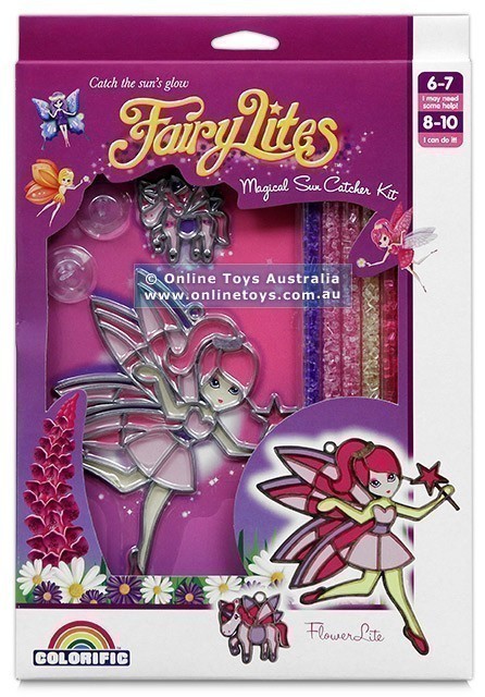 FairyLites Magical Sun Catcher Kit - FlowerLite