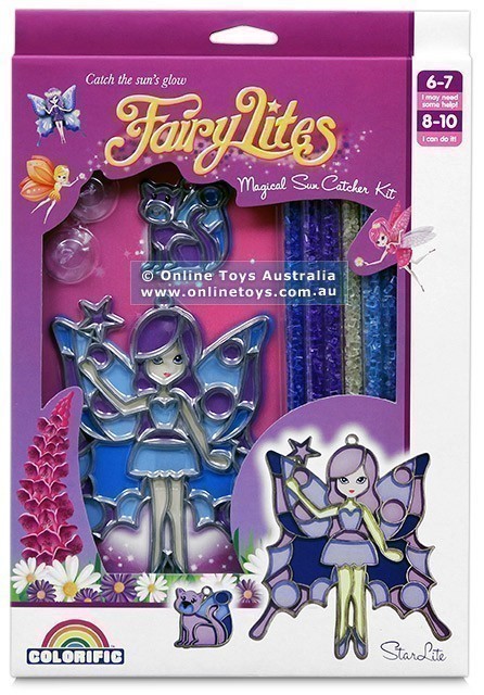 FairyLites Magical Sun Catcher Kit - StarLite