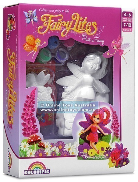 FairyLites - Paint a Fairy - FlowerLite