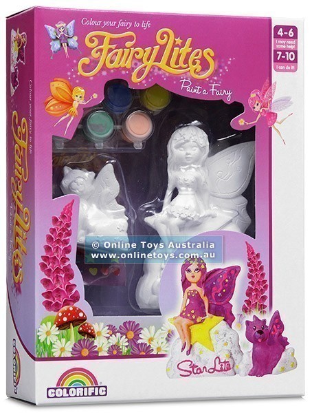 FairyLites - Paint a Fairy - StarLite