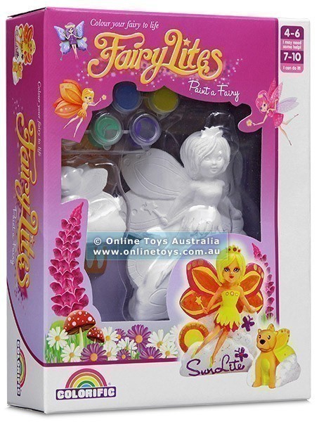 FairyLites - Paint a Fairy - SunLite