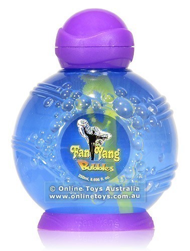 Fan Yang - 250ml Bubble Solution with Wand - Blue Bottle
