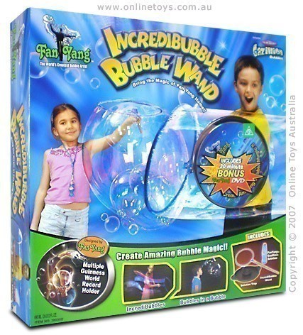 Fan Yang - Inredibubble Bubble Wand