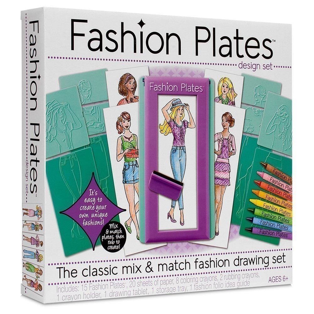 Fashion Plates - Design Set