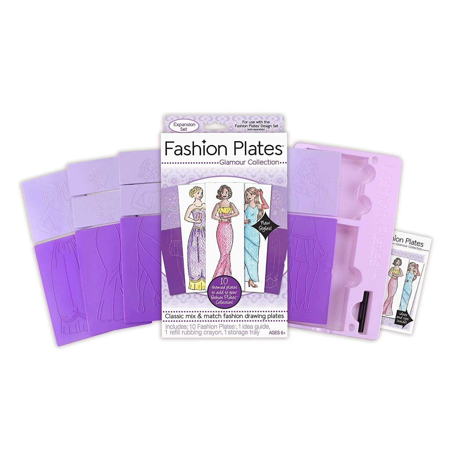 Fashion Plates - Glamour Collection Expansion Set