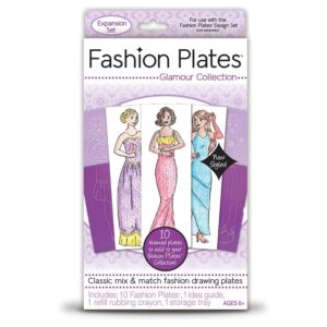 Fashion Plates - Glamour Collection Expansion Set