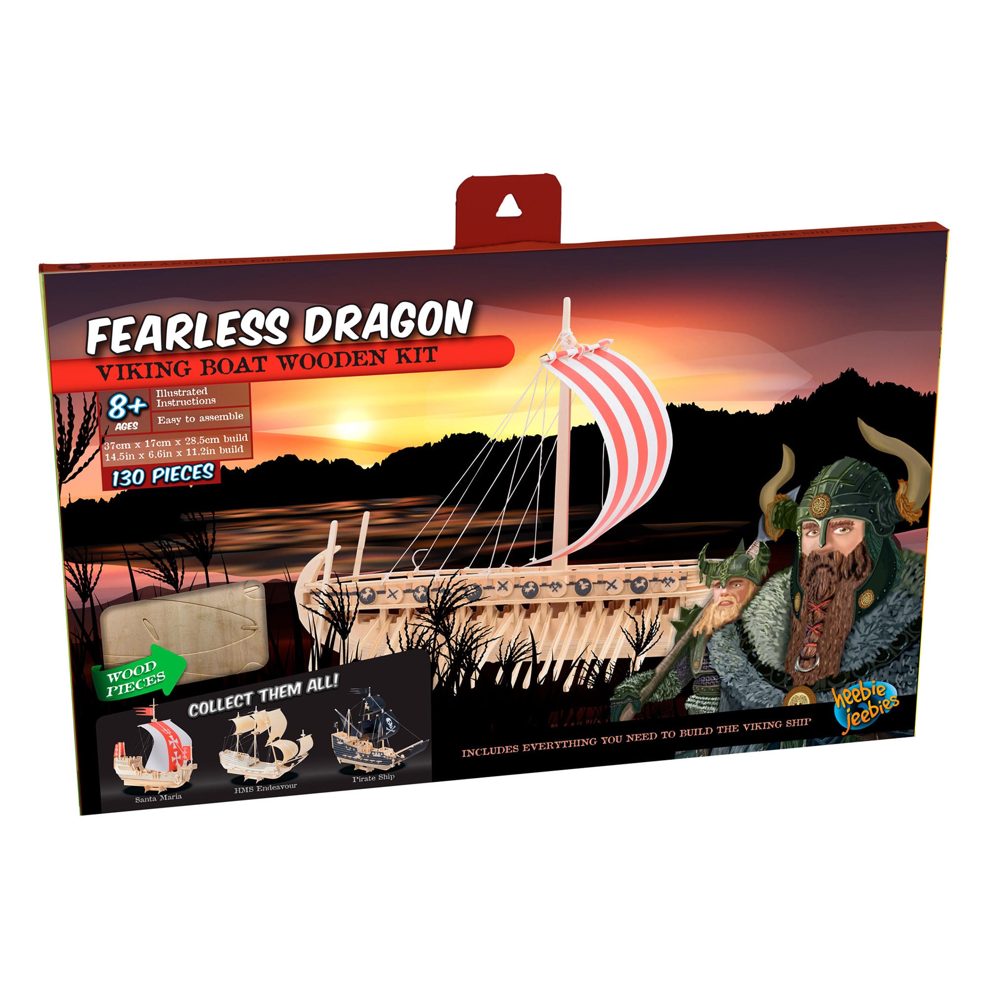 Fearless Dragon Viking Boat Kit