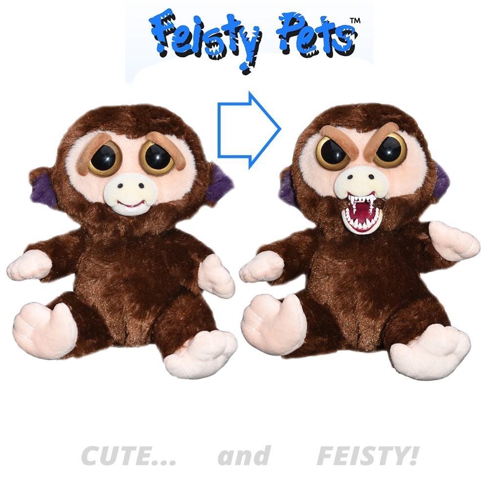 Feisty Pets - Grandmaster Funk (Monkey)