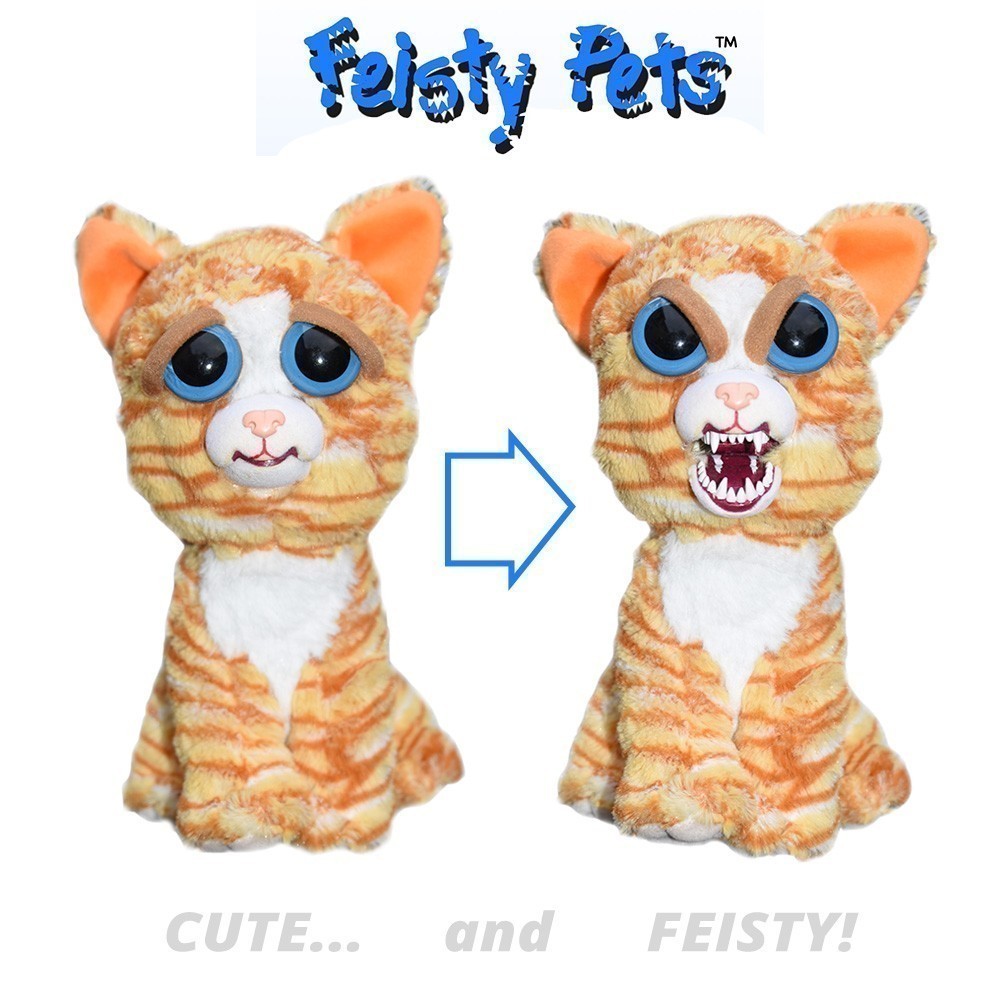 Feisty Pets - Princess Potty Mouth (Kitty Cat)