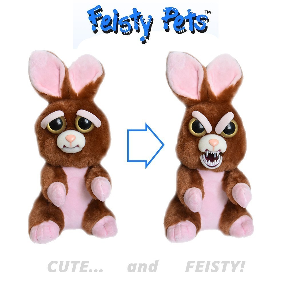 Feisty Pets - Vicky Vicious (Bunny)
