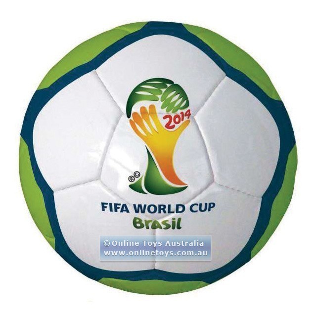 FIFA - Brasil 2014 World Cup Stitched Soccer Ball - Size 5 Green