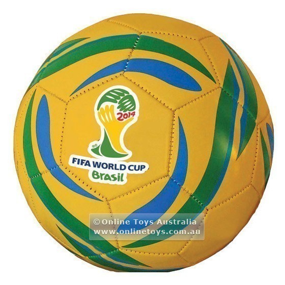 FIFA - Brazil 2014 World Cup Stitched Soccer Ball - Size 5 White