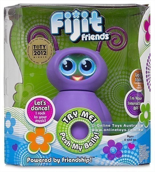 Fijit Friends - Willa Interactive Figure