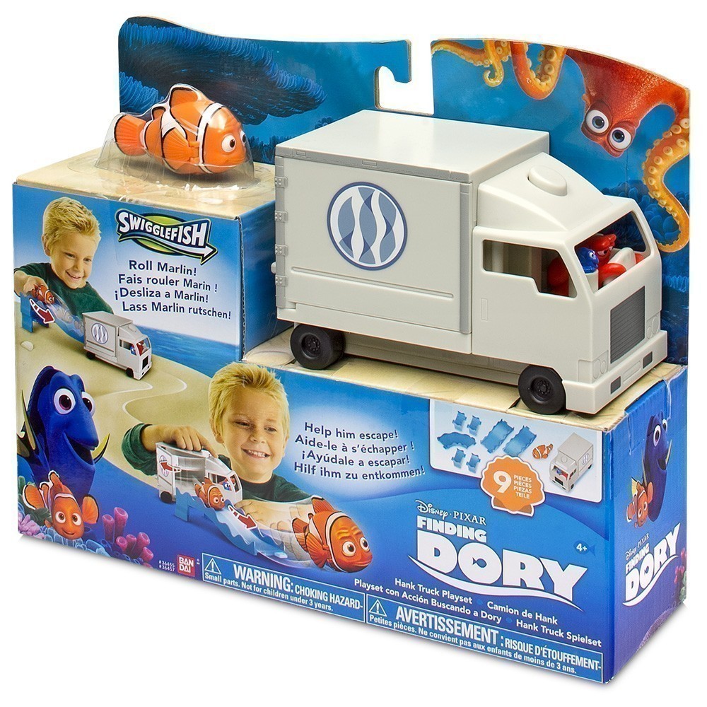 Finding Dory - Swigglefish - Hank Truck Playset