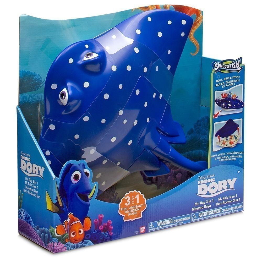 Finding Dory - Swigglefish - Mr. Ray 3 In 1