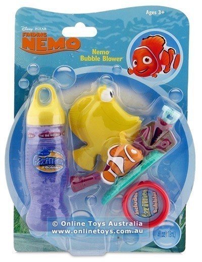 Finding Nemo Bubble Blower
