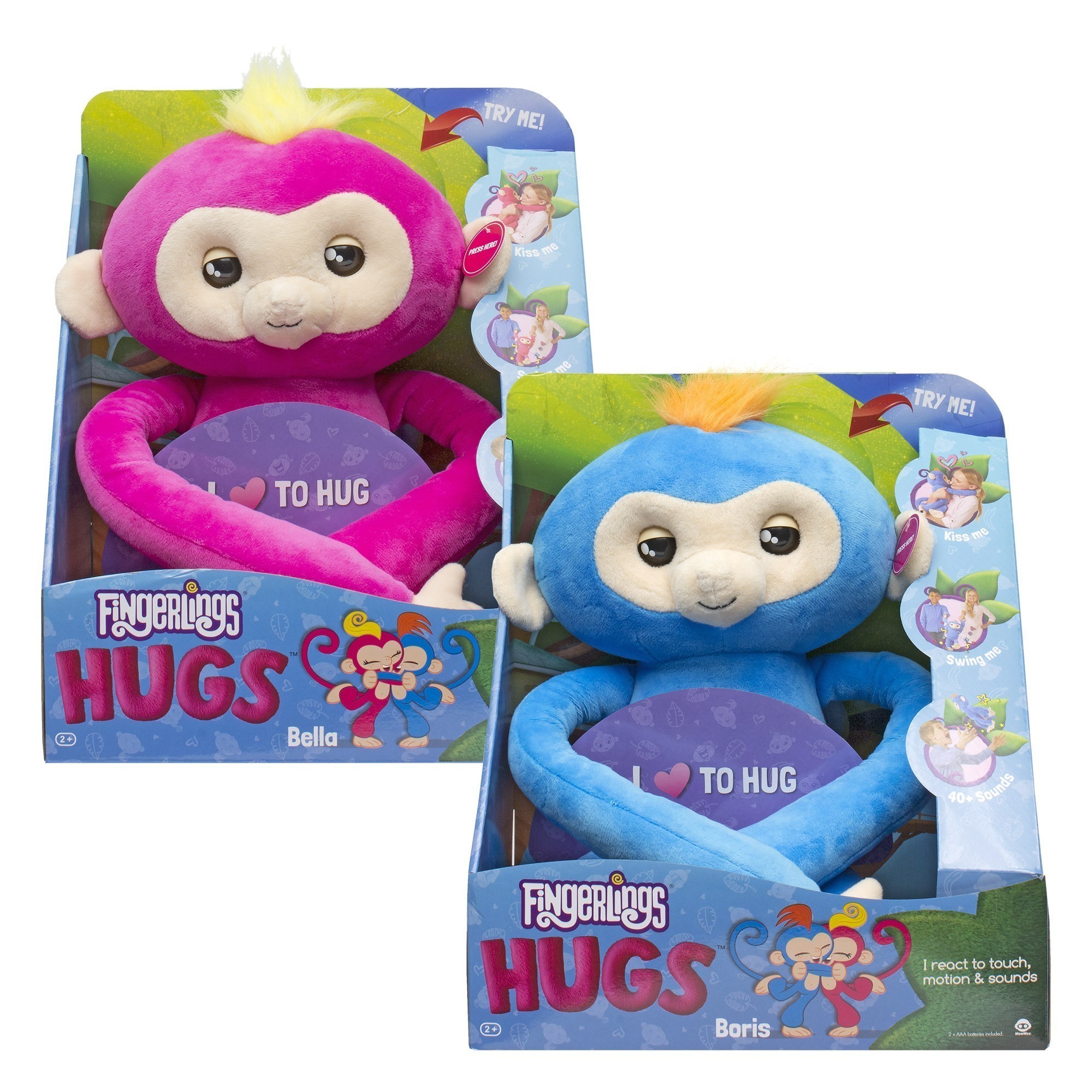 Fingerlings - Hugs Plush Assortment