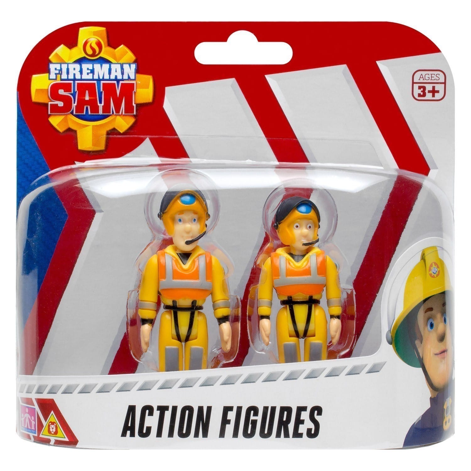 Fireman Sam - Action Figures Twin Pack - Sea Sam & Sea Penny