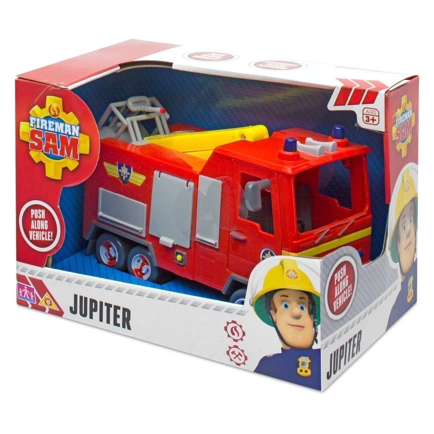 Fireman Sam - Jupiter Fire Engine