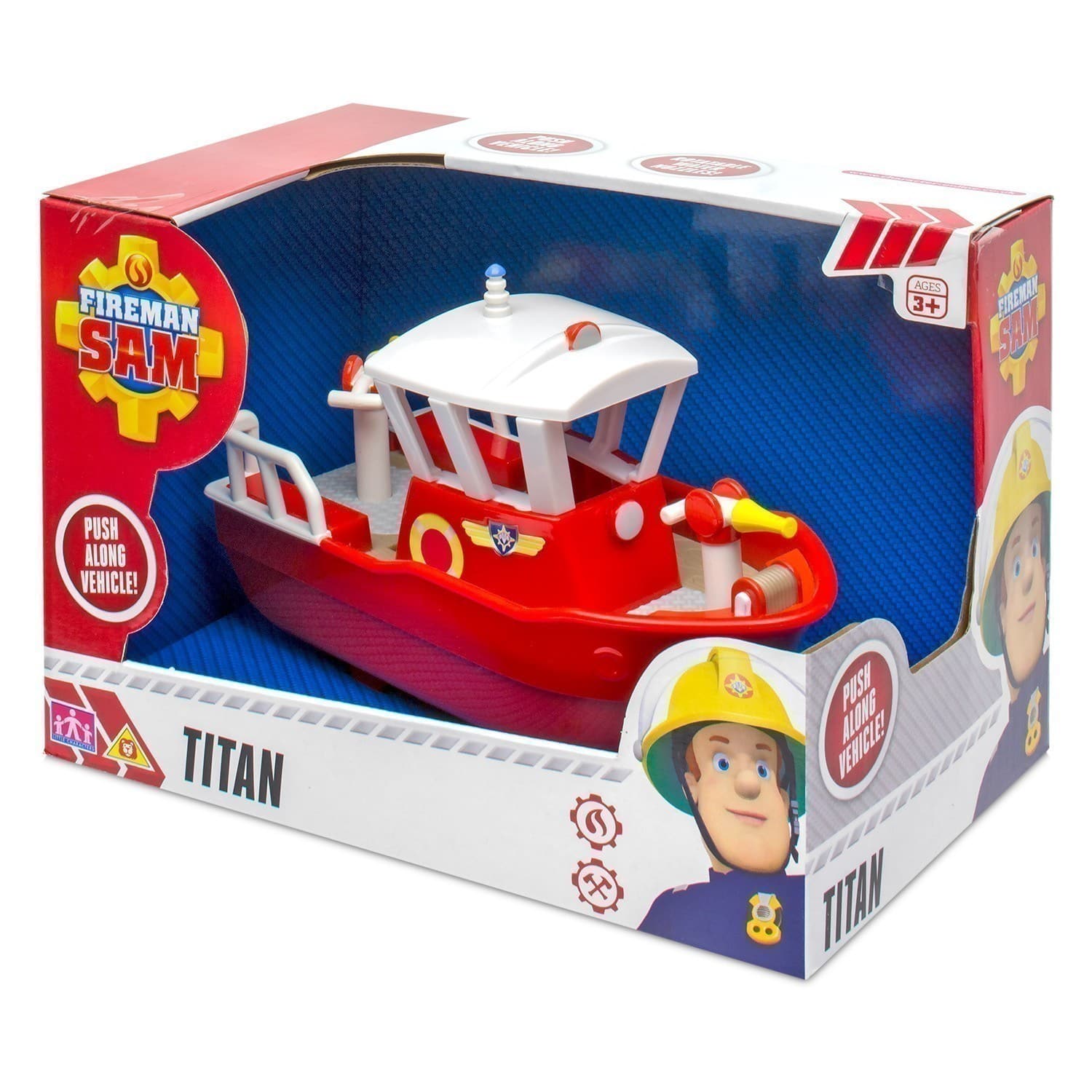 Fireman Sam - Titan Vehicle