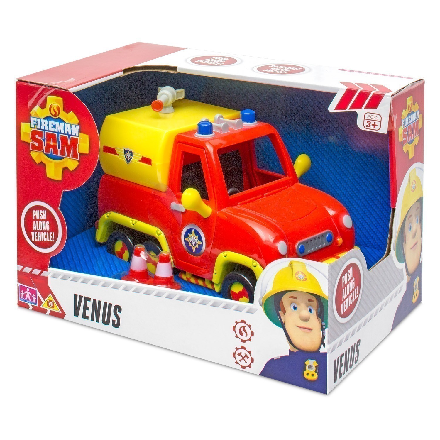 Fireman Sam - Venus Vehicle
