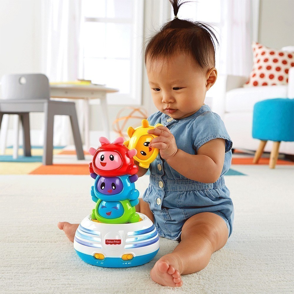 Fisher Price - Bright Beats - Build-A-Beat Stacker