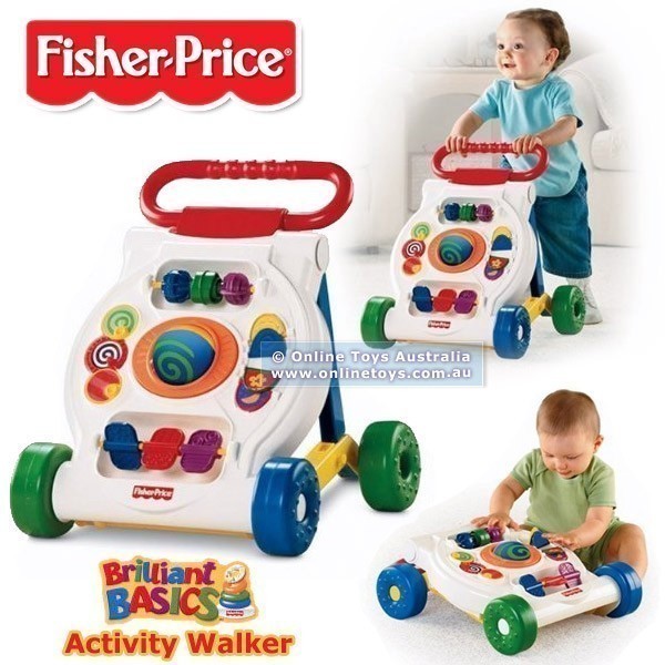 Fisher Price - Brilliant Basics - Activity Walker