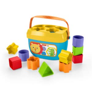 Fisher Price - Brilliant Basics - Babys First Blocks - Up Close