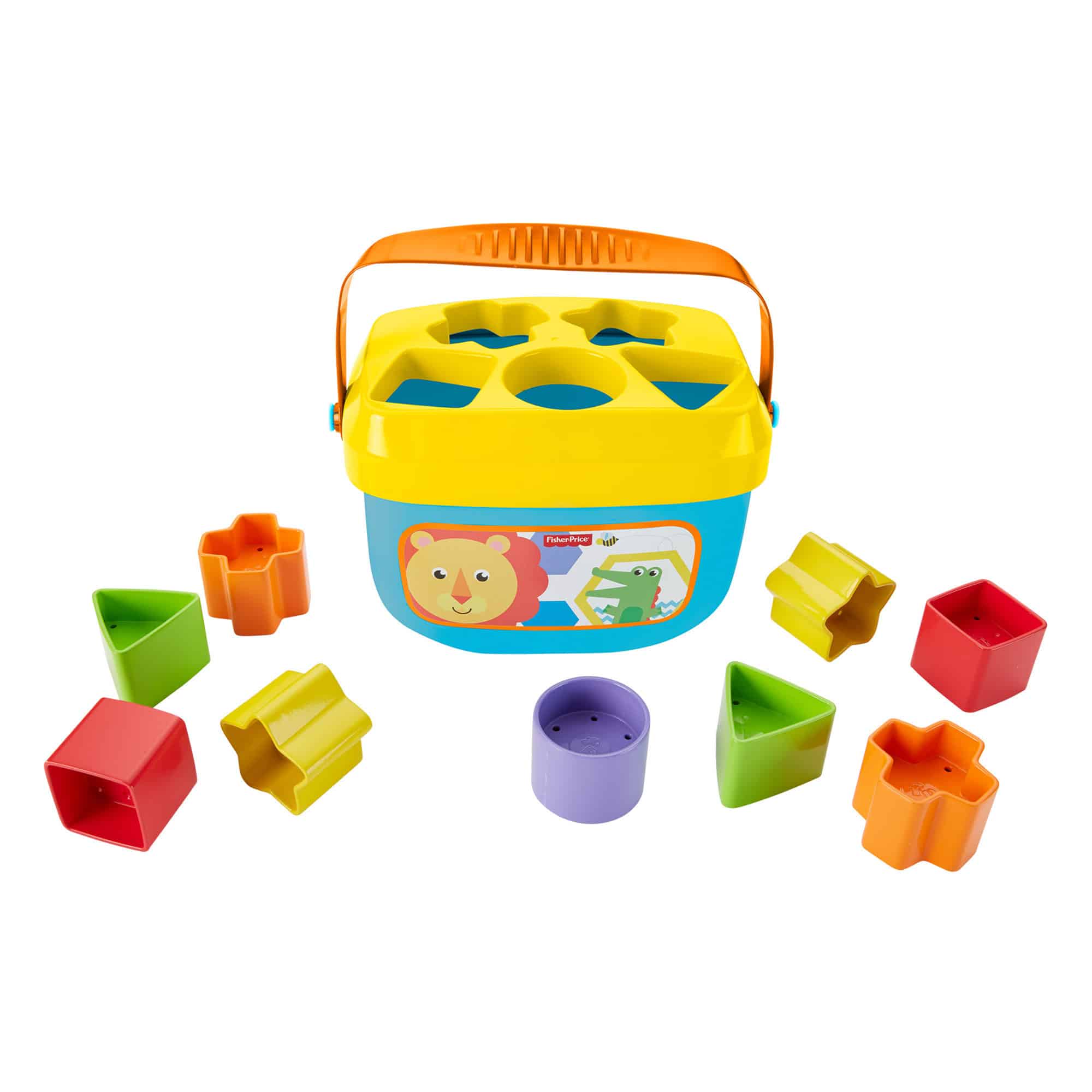 Fisher Price - Brilliant Basics - Babys First Blocks - Up Close