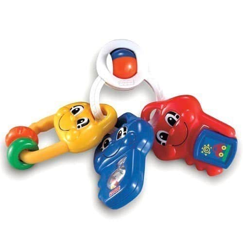 Fisher Price - Brilliant Basics - Musical Activity Keys - Close Up