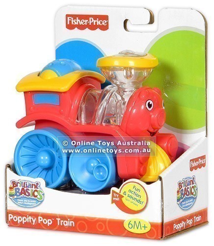 Fisher Price - Brilliant Basics - Poppity Train