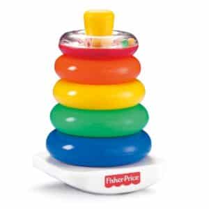 Fisher Price Brilliant Basics - Rock-a-Stack at Play