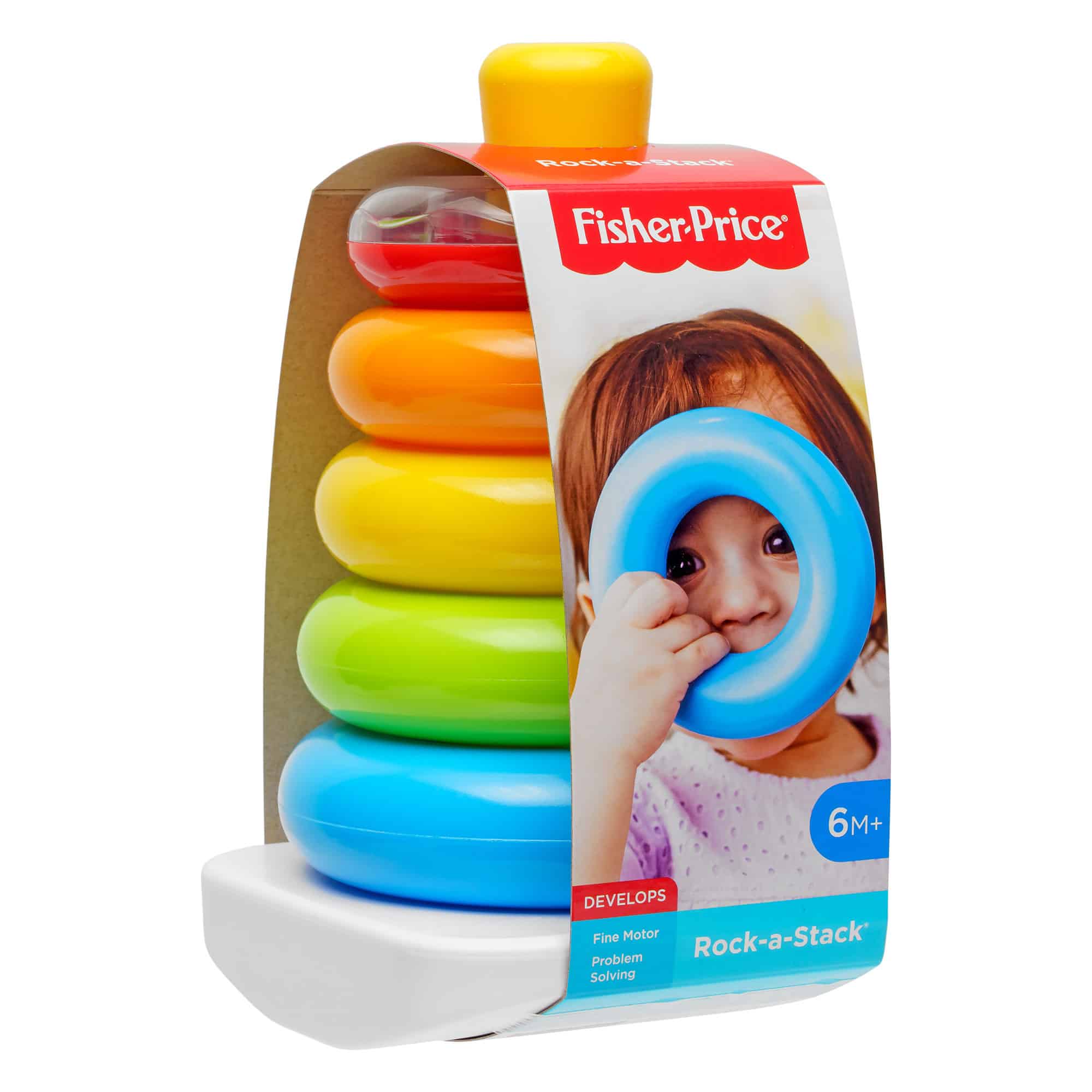 Fisher Price Brilliant Basics - Rock-a-Stack at Play
