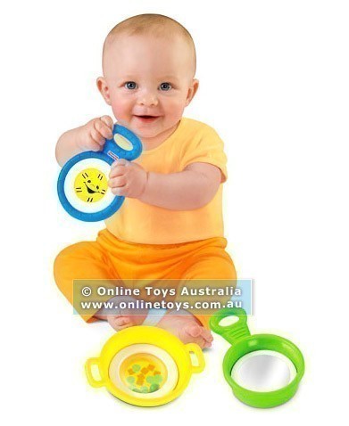 Fisher Price - Brilliant Basics - Stack and Nest Pots and Pans