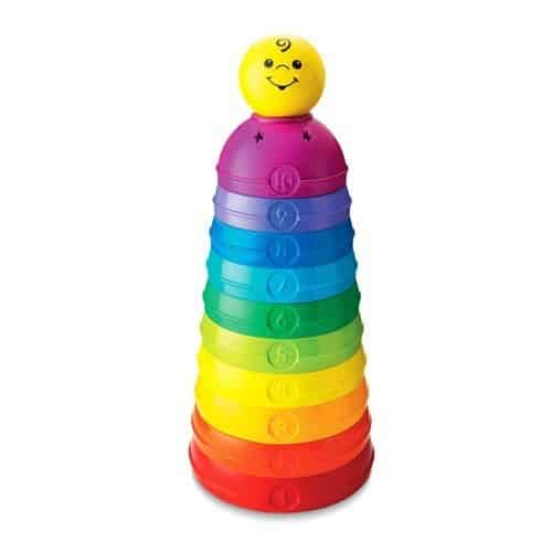Fisher Price - Brilliant Basics - Stack and Roll Cups (Stacked together)