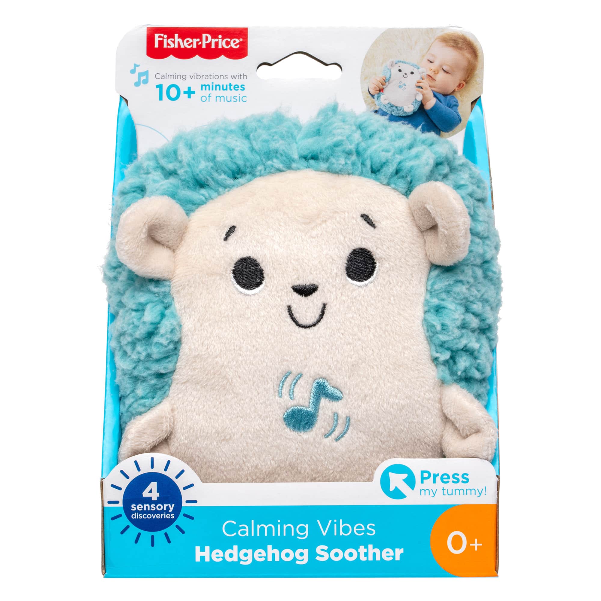Fisher-Price - Calming Vibes Hedgehog Soother
