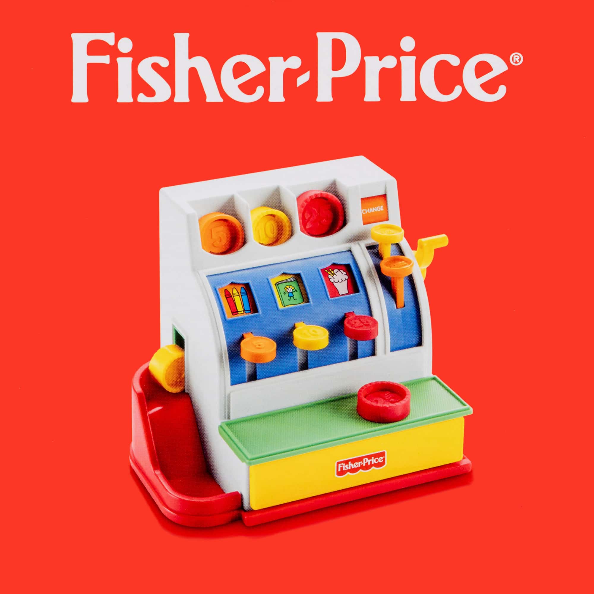 Fisher Price - Cash Register