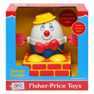 Fisher-Price Classic - Humpty Dumpty Pull Along