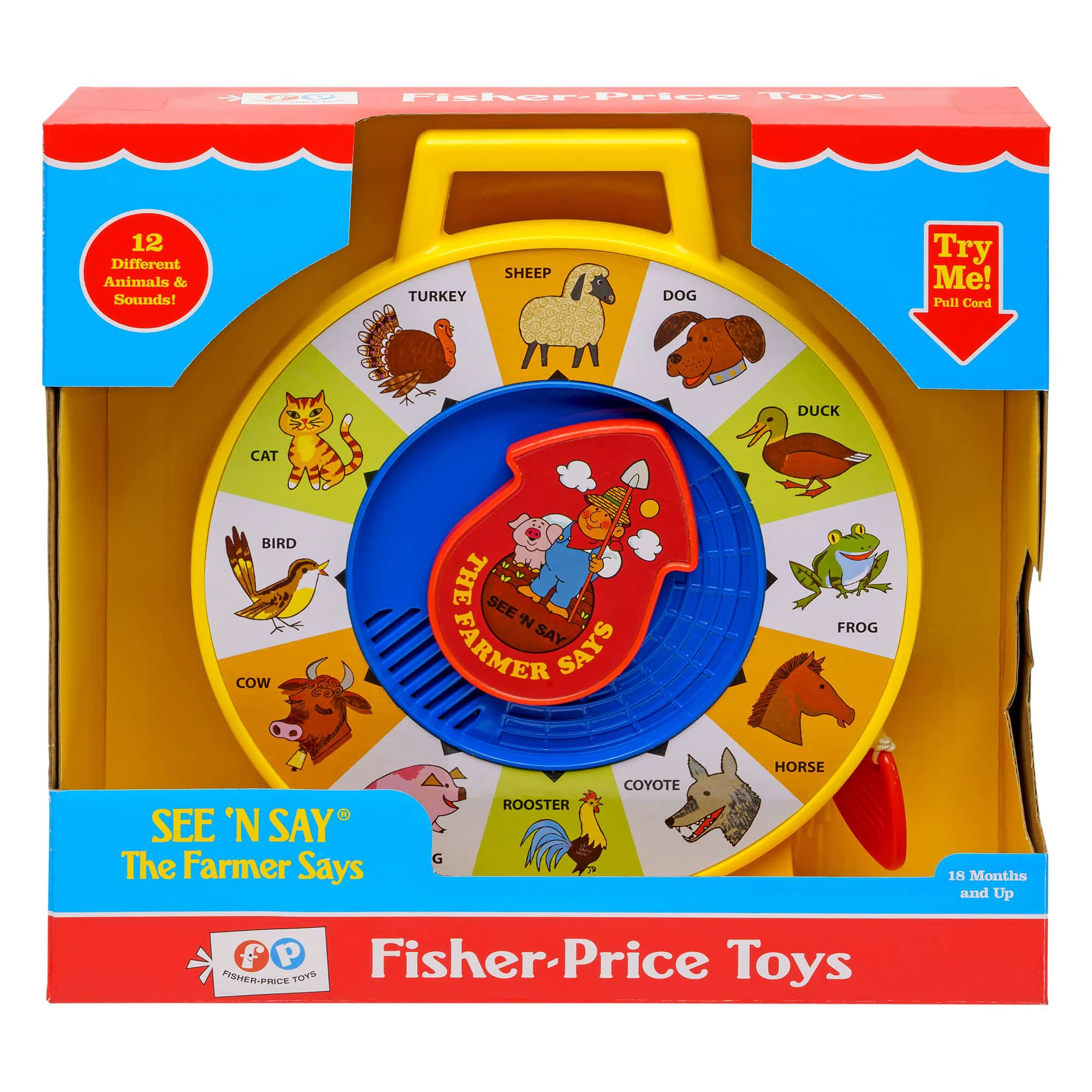 Fisher-Price Classic - See 'N Say The Farmer Says