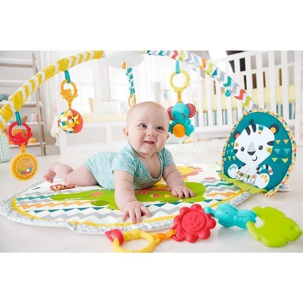 Fisher Price - Colourful Carnival - 3-In-1 Musical Activity Gym