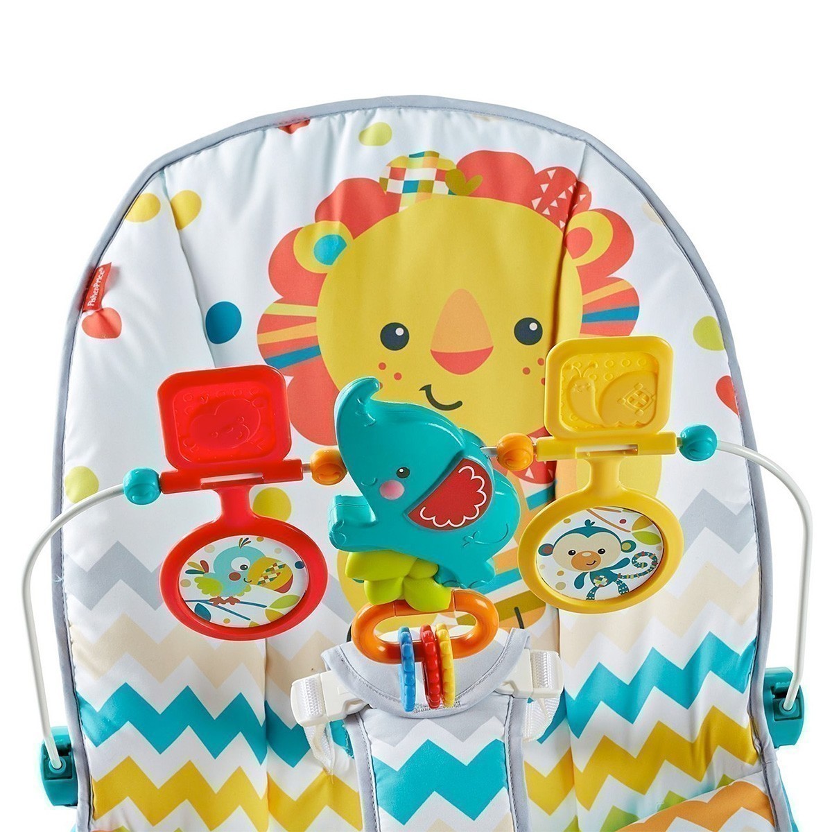Fisher Price - Colourful Carnival Bouncer