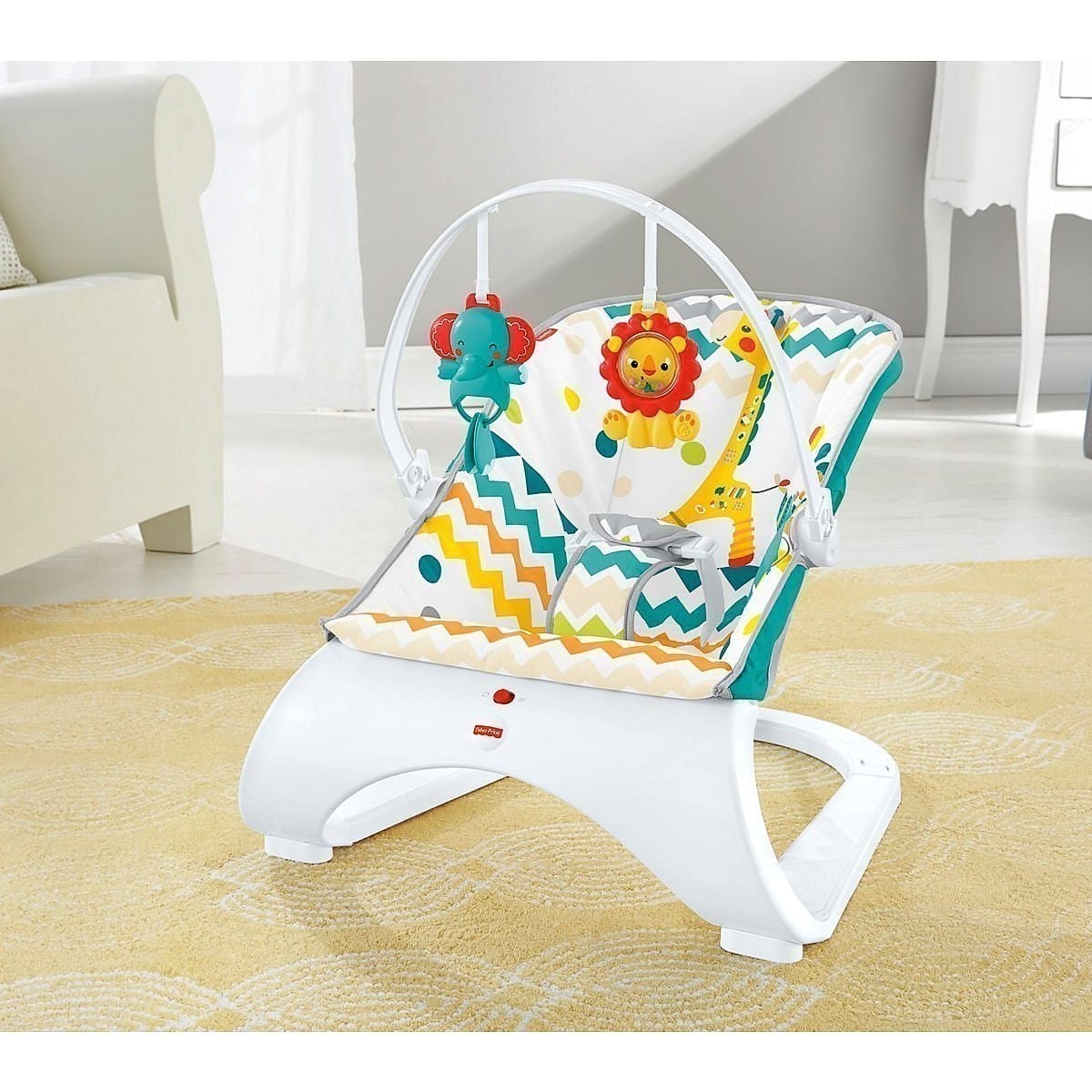 Fisher Price - Colourful Carnival Comfort Curve Bouncer